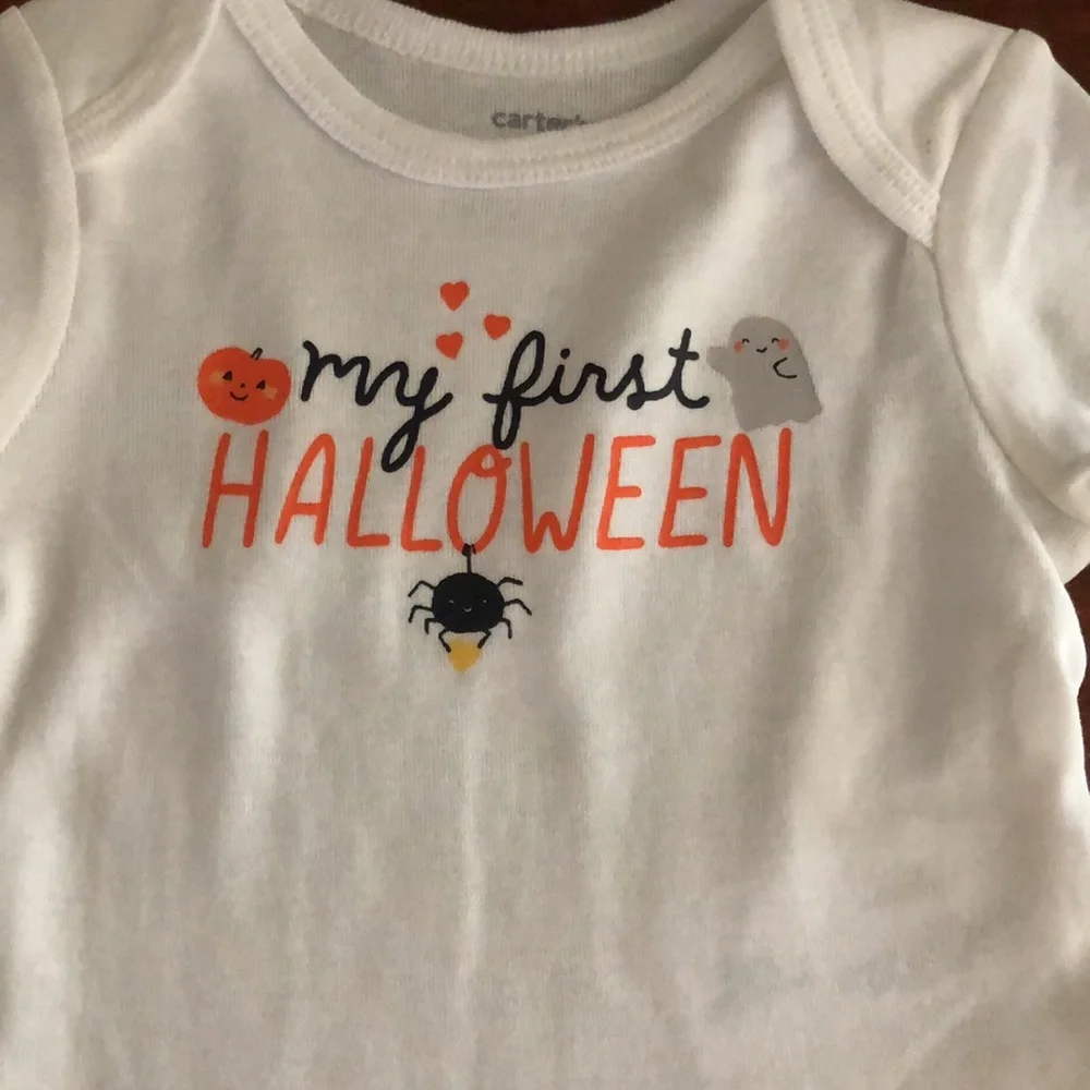 Carters my first